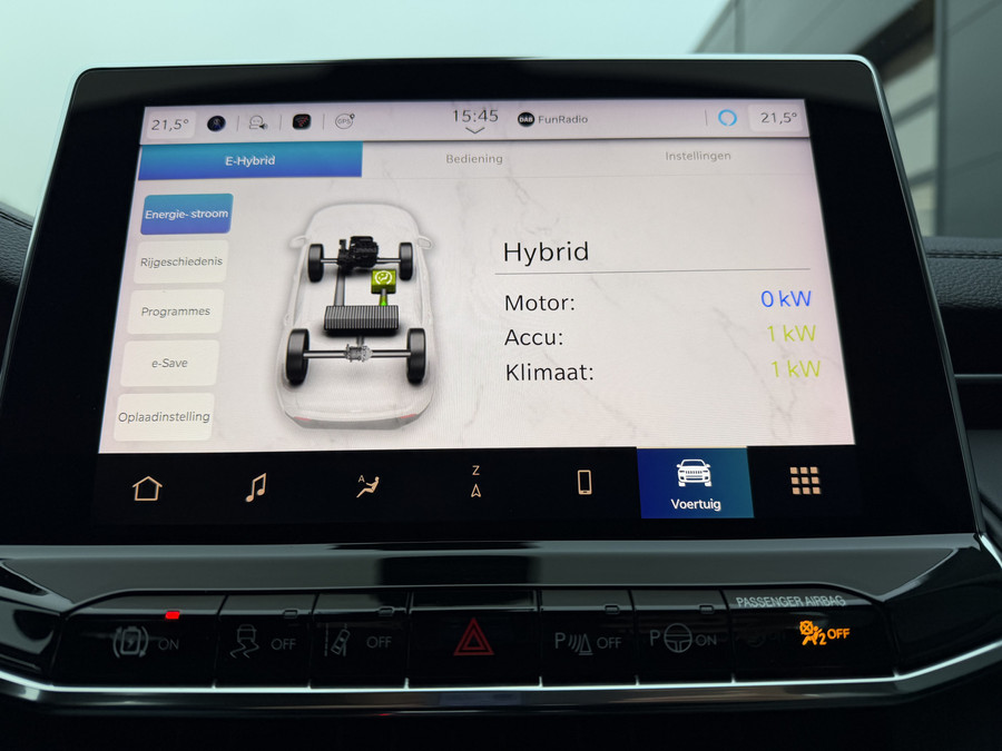 Jeep Compass 4xe 190 Plug-in Hybride Altitude (360gr Camera - Elektrische Klep - Adaptieve Cruise Controle - Park