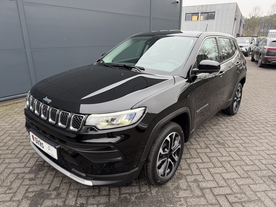 Jeep Compass 4xe 190 Plug-in Hybride Altitude (360gr Camera - Elektrische Klep - Adaptieve Cruise Controle - Park