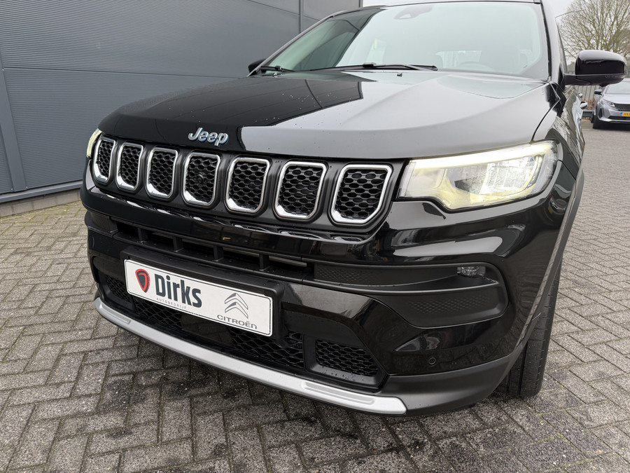Jeep Compass 4xe 190 Plug-in Hybride Altitude (360gr Camera - Elektrische Klep - Adaptieve Cruise Controle - Park