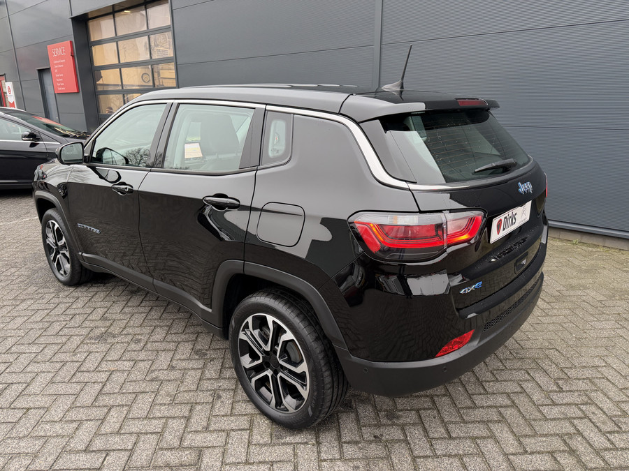 Jeep Compass 4xe 190 Plug-in Hybride Altitude (360gr Camera - Elektrische Klep - Adaptieve Cruise Controle - Park