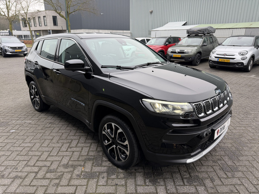 Jeep Compass 4xe 190 Plug-in Hybride Altitude (360gr Camera - Elektrische Klep - Adaptieve Cruise Controle - Park