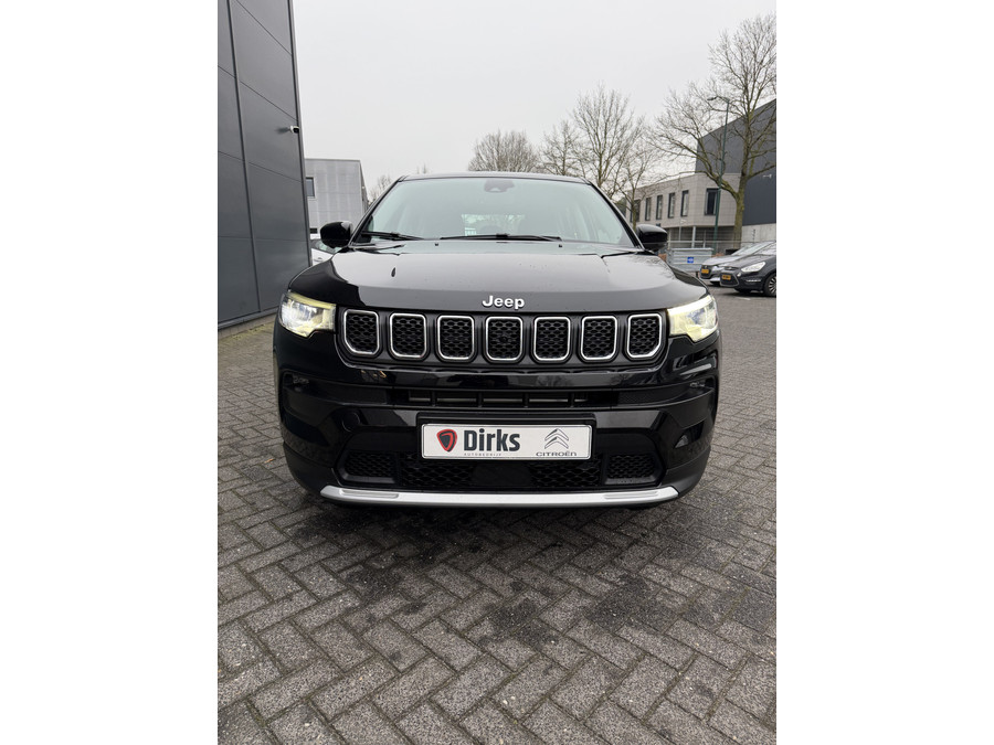 Jeep Compass 4xe 190 Plug-in Hybride Altitude (360gr Camera - Elektrische Klep - Adaptieve Cruise Controle - Park