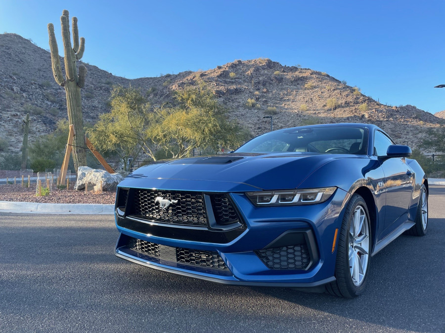 Ford Mustang Fastback 5.0 V8 GT Premium 480 PK Automaat Brembo B&O Sound Nieuw model!
