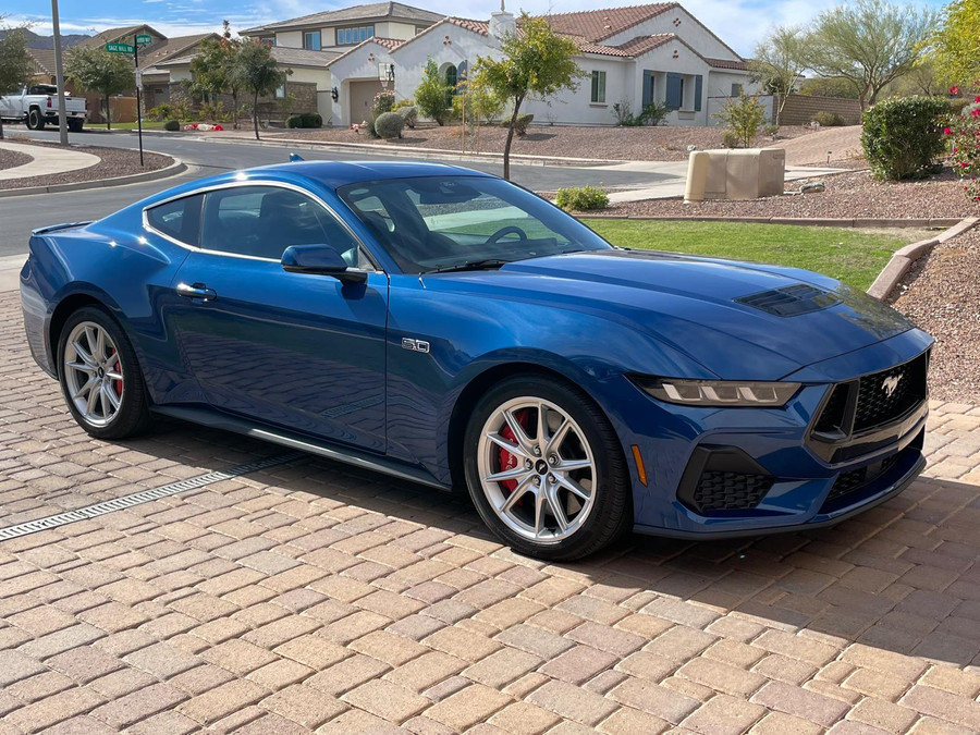 Ford Mustang Fastback 5.0 V8 GT Premium 480 PK Automaat Brembo B&O Sound Nieuw model!
