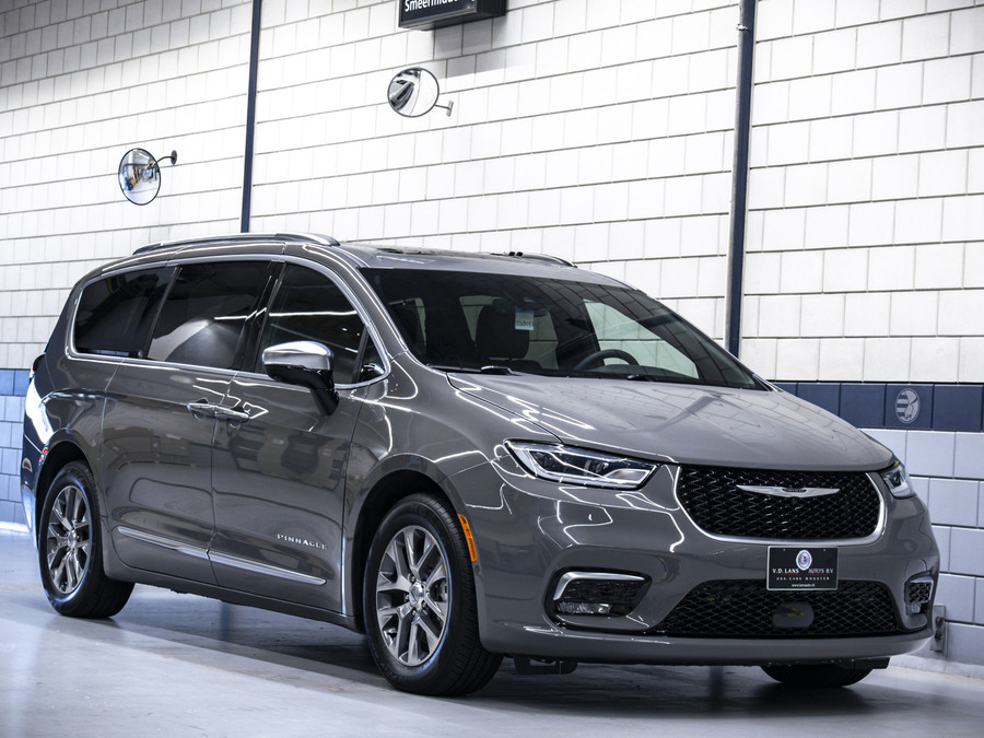 Chrysler Pacifica | Pinnacle Edition | 7-persoons | E-Hybrid