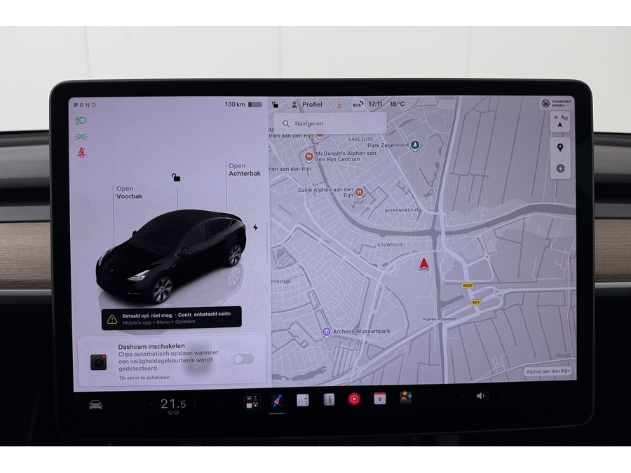 Tesla Model Y Long Range AWD 75 kWh (91% SOH)