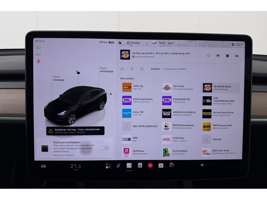 Tesla Model Y Long Range AWD 75 kWh (91% SOH)