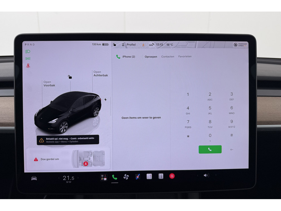 Tesla Model Y Long Range AWD 75 kWh (91% SOH)