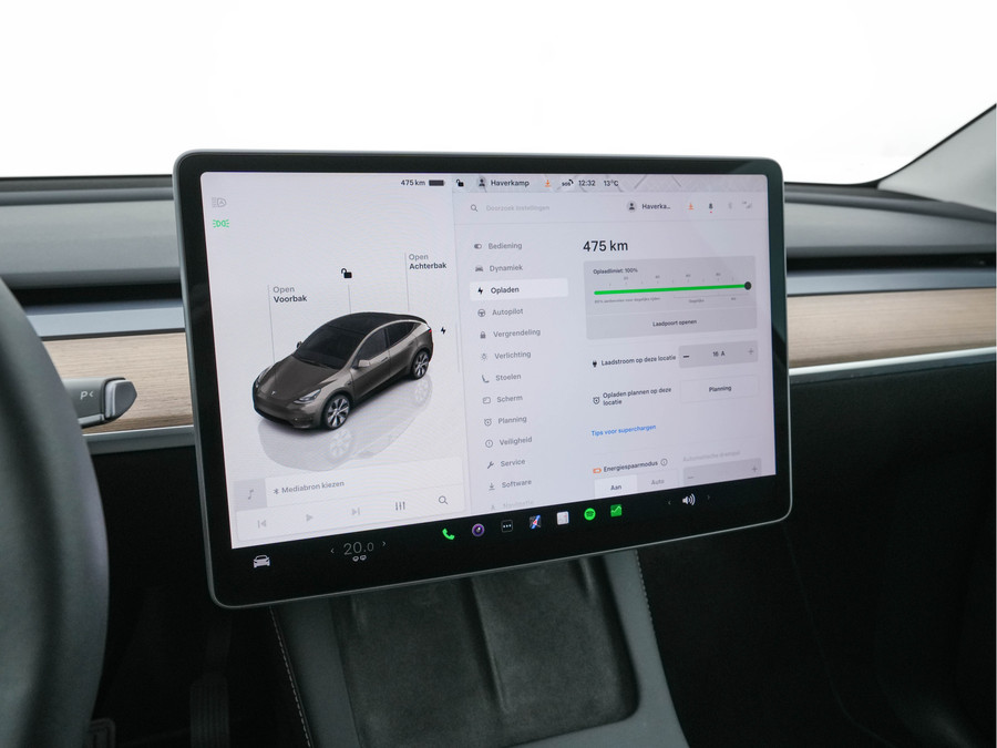 Tesla Model Y Long Range AWD 75 kWh [ 3-Fase-11kW ] {SOH-87%}