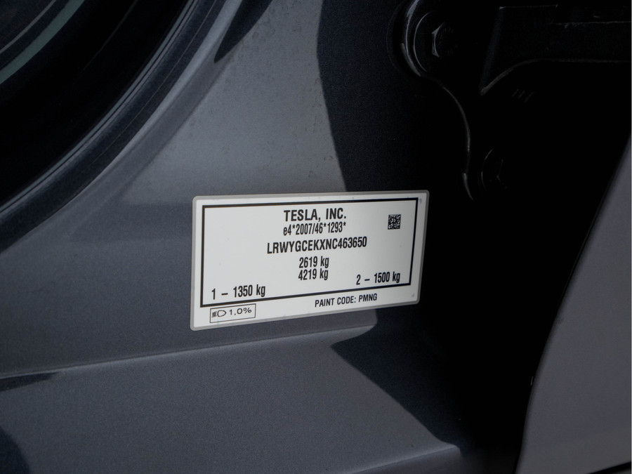 Tesla Model Y Long Range AWD 75 kWh [ 3-Fase-11kW ] {SOH-87%}