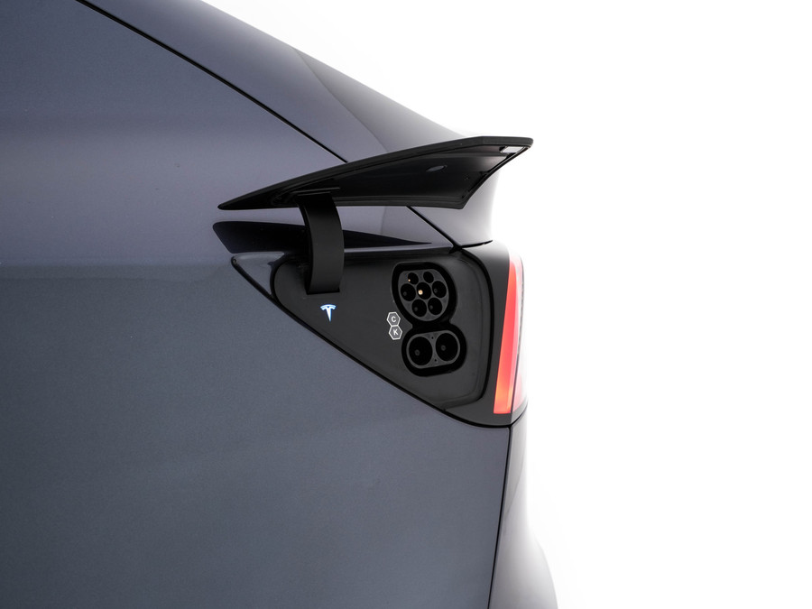 Tesla Model Y Long Range AWD 75 kWh [ 3-Fase-11kW ] {SOH-87%}