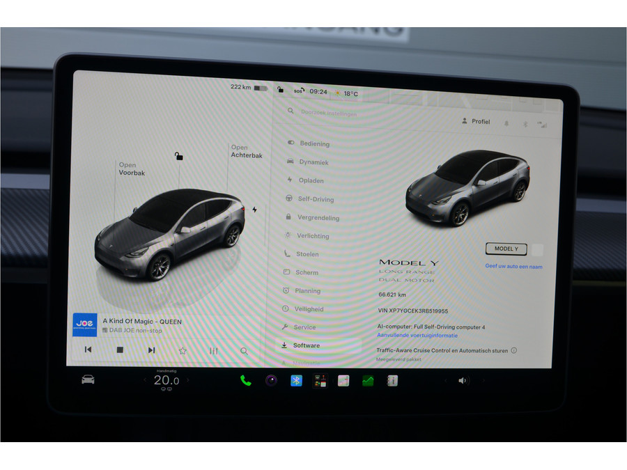 Tesla Model Y Long Range AWD 75 kWh