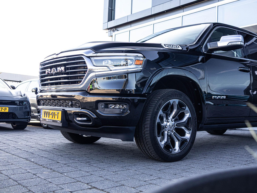 Dodge RAM 1500 5.7 V8 4x4 Crew Cab Limited