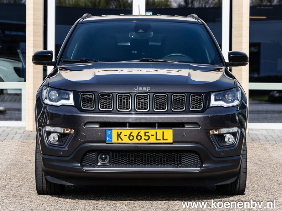 Jeep Compass 1.3T S/ Leer/ Electr stoelen/ 19LM/ Camera/ Navi