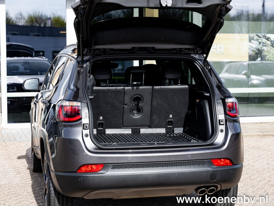 Jeep Compass 1.3T S/ Leer/ Electr stoelen/ 19LM/ Camera/ Navi
