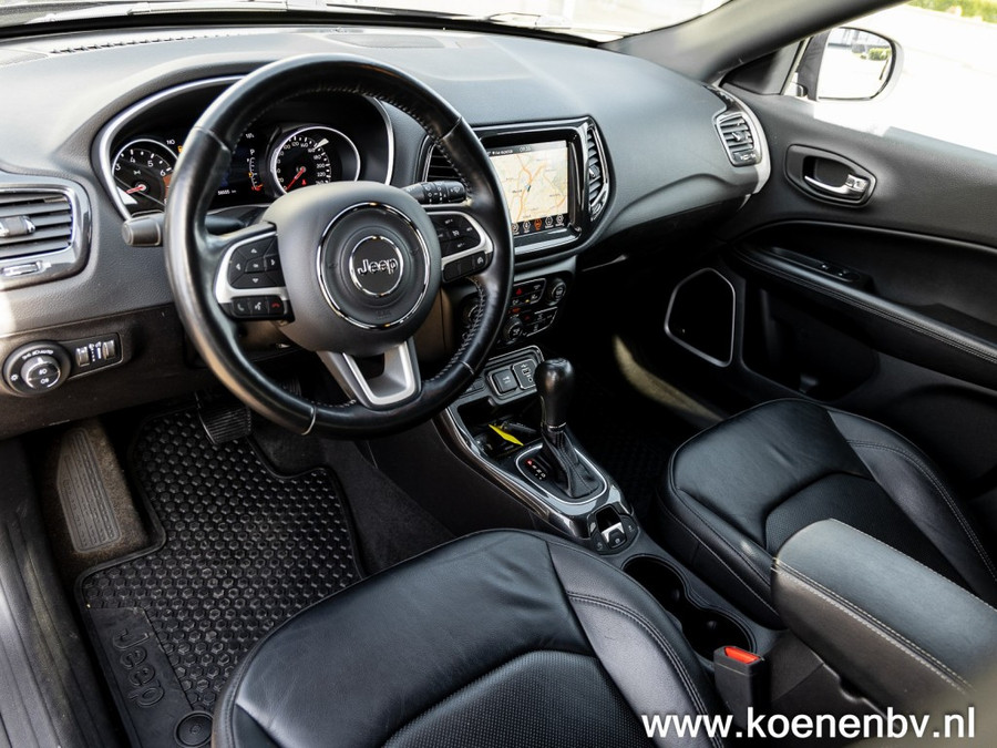 Jeep Compass 1.3T S/ Leer/ Electr stoelen/ 19LM/ Camera/ Navi