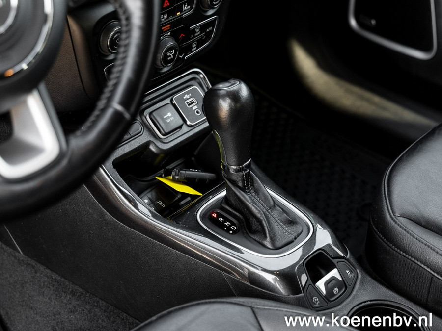 Jeep Compass 1.3T S/ Leer/ Electr stoelen/ 19LM/ Camera/ Navi