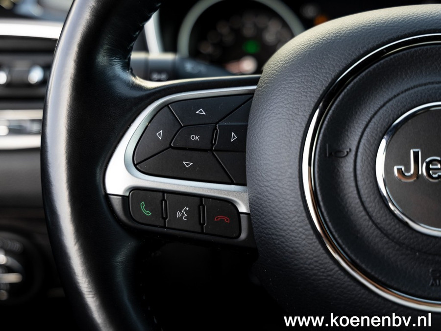 Jeep Compass 1.3T S/ Leer/ Electr stoelen/ 19LM/ Camera/ Navi
