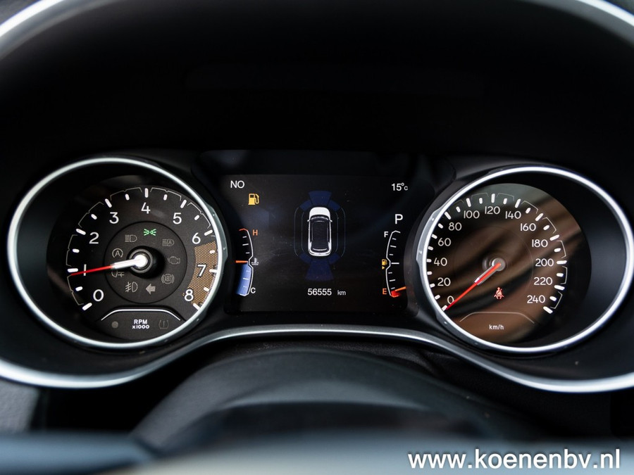 Jeep Compass 1.3T S/ Leer/ Electr stoelen/ 19LM/ Camera/ Navi