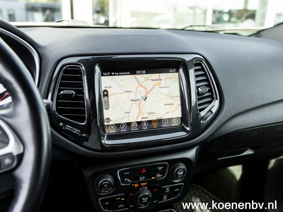 Jeep Compass 1.3T S/ Leer/ Electr stoelen/ 19LM/ Camera/ Navi