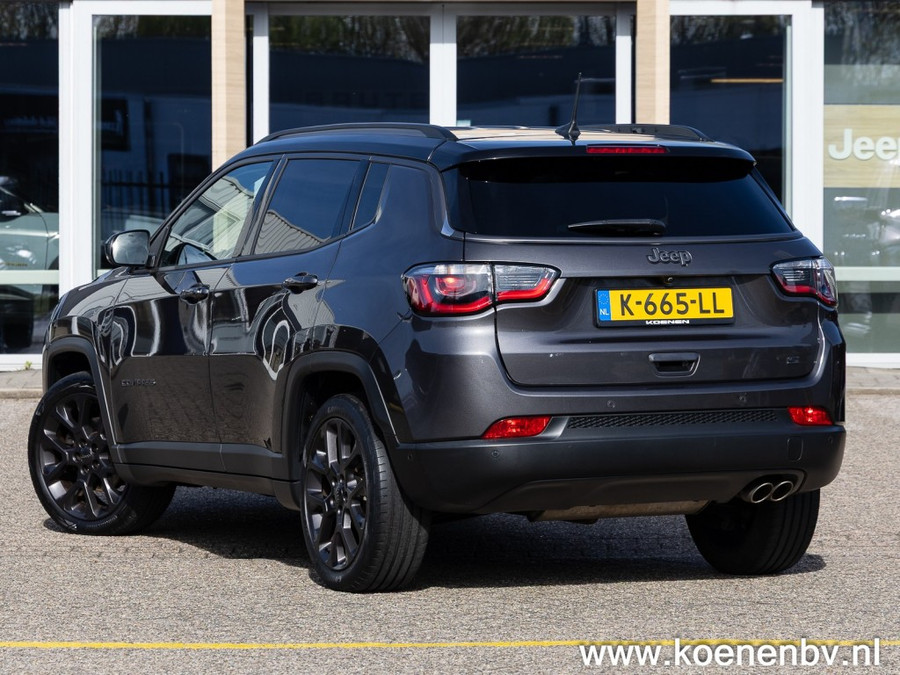Jeep Compass 1.3T S/ Leer/ Electr stoelen/ 19LM/ Camera/ Navi