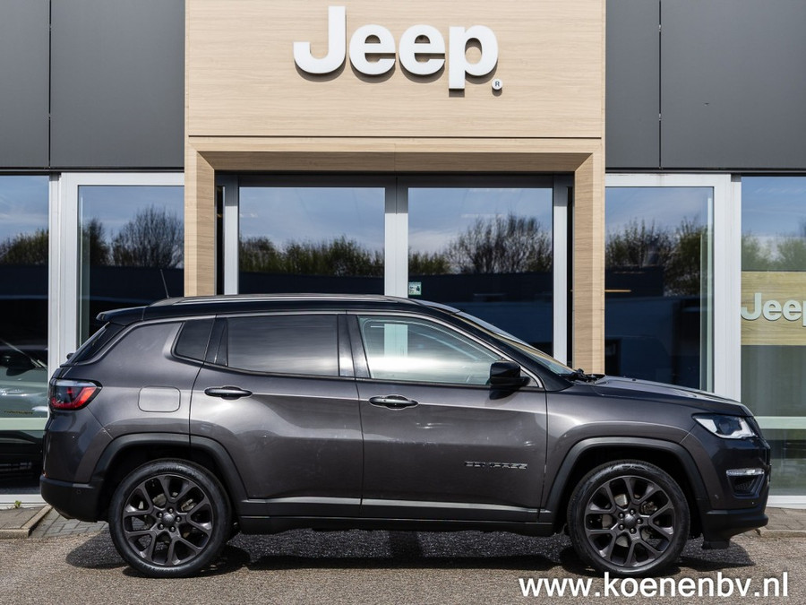 Jeep Compass 1.3T S/ Leer/ Electr stoelen/ 19LM/ Camera/ Navi
