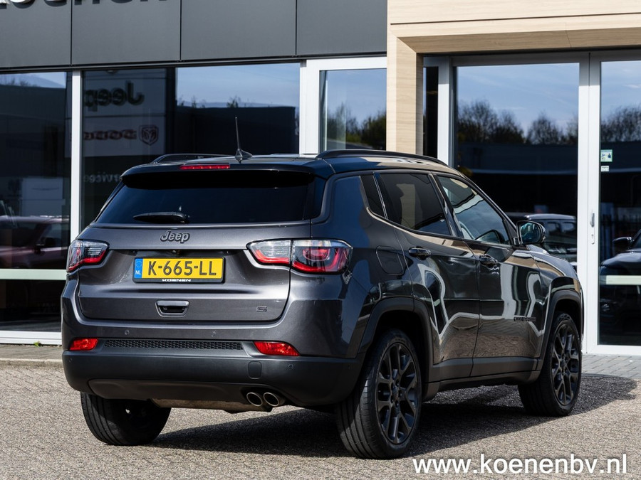 Jeep Compass 1.3T S/ Leer/ Electr stoelen/ 19LM/ Camera/ Navi