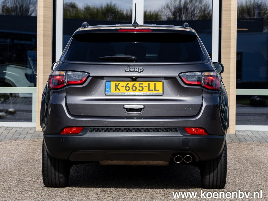 Jeep Compass 1.3T S/ Leer/ Electr stoelen/ 19LM/ Camera/ Navi