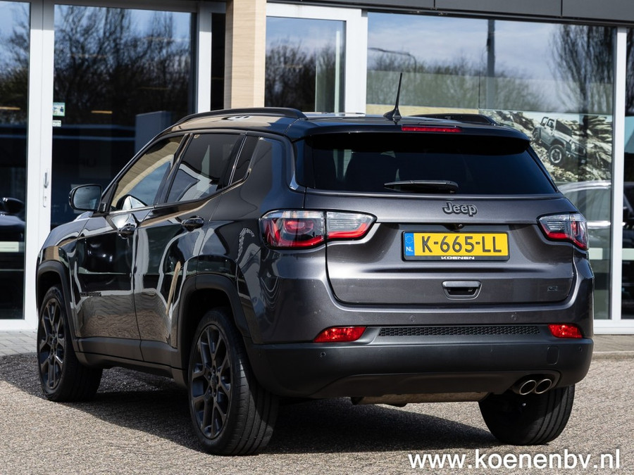 Jeep Compass 1.3T S/ Leer/ Electr stoelen/ 19LM/ Camera/ Navi