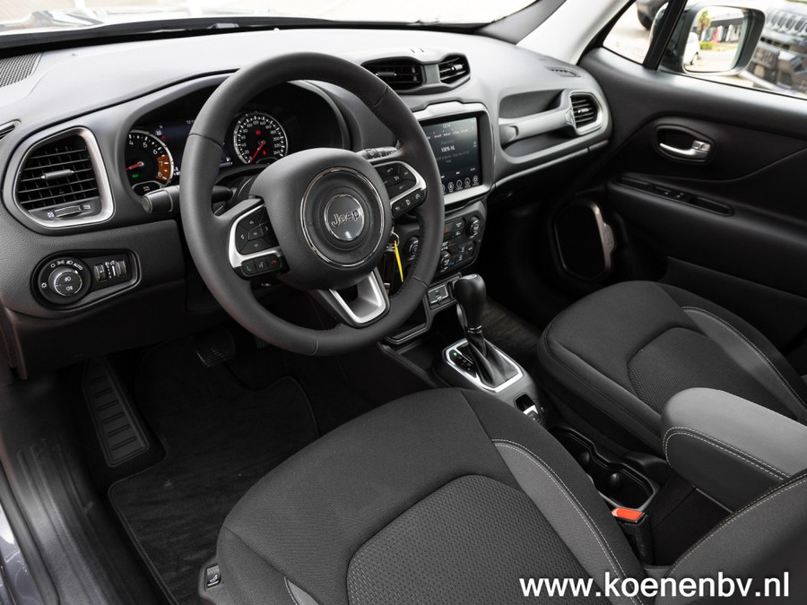 Jeep Renegade 1.5T e-Hybrid Automaat Limited ADAPTIVE CRUISE / CLIMATE CONTROL
