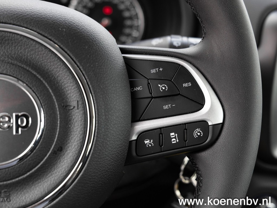 Jeep Renegade 1.5T e-Hybrid Automaat Limited ADAPTIVE CRUISE / CLIMATE CONTROL