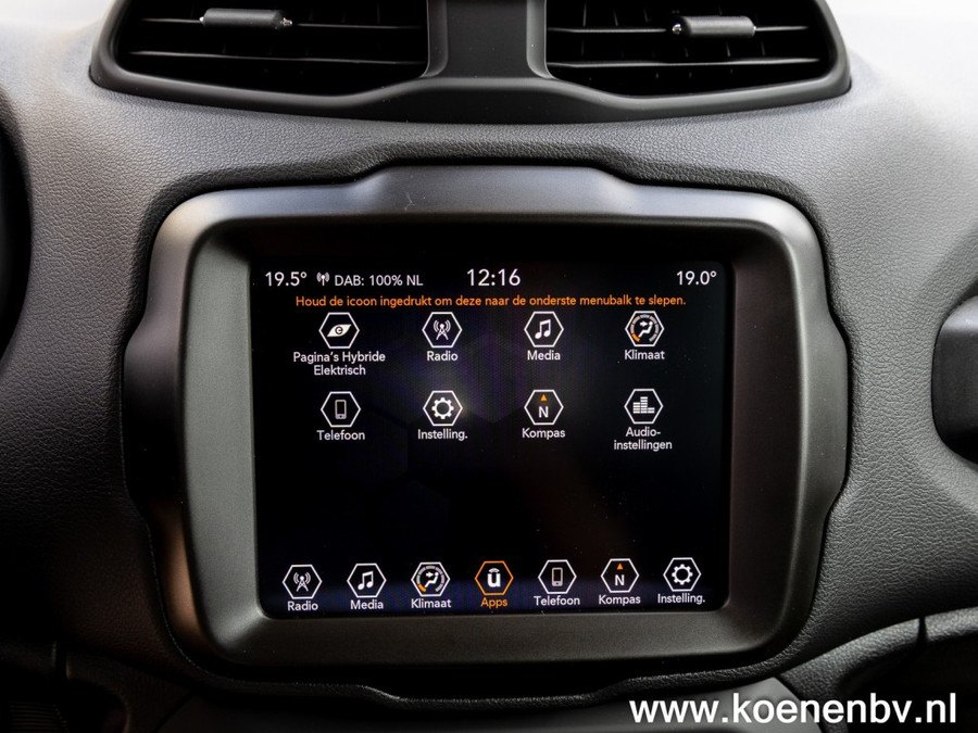 Jeep Renegade 1.5T e-Hybrid Automaat Limited ADAPTIVE CRUISE / CLIMATE CONTROL