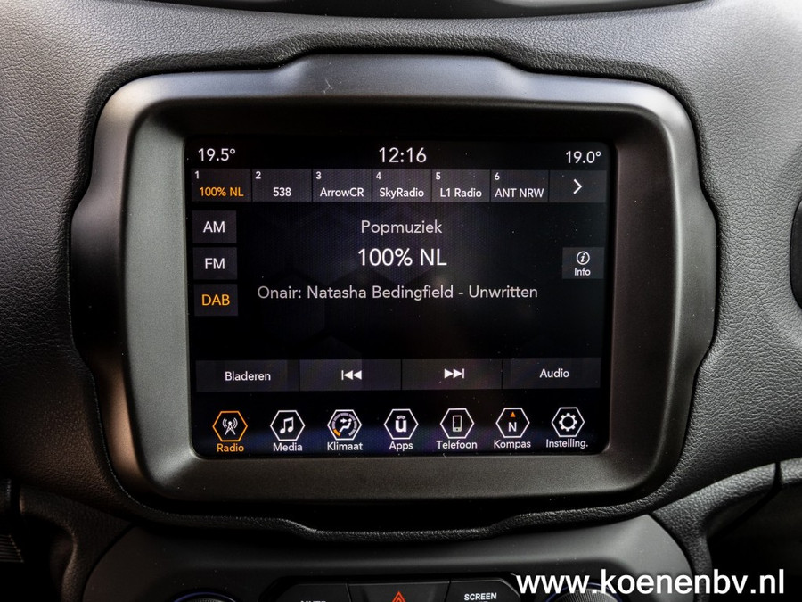 Jeep Renegade 1.5T e-Hybrid Automaat Limited ADAPTIVE CRUISE / CLIMATE CONTROL