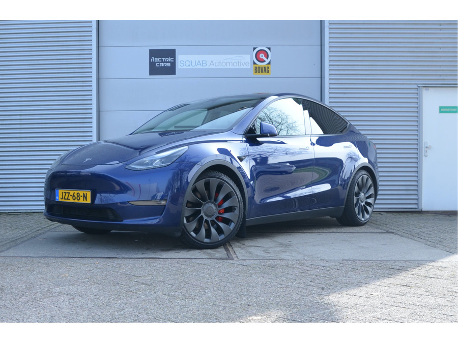 Tesla Model Y Performance AWD 75 kWh