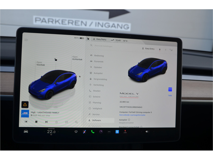 Tesla Model Y Performance AWD 75 kWh