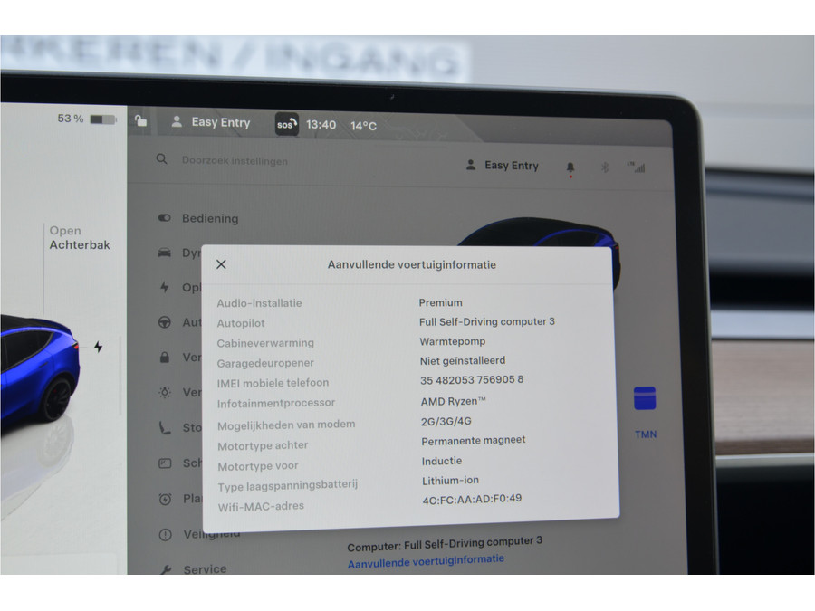 Tesla Model Y Performance AWD 75 kWh