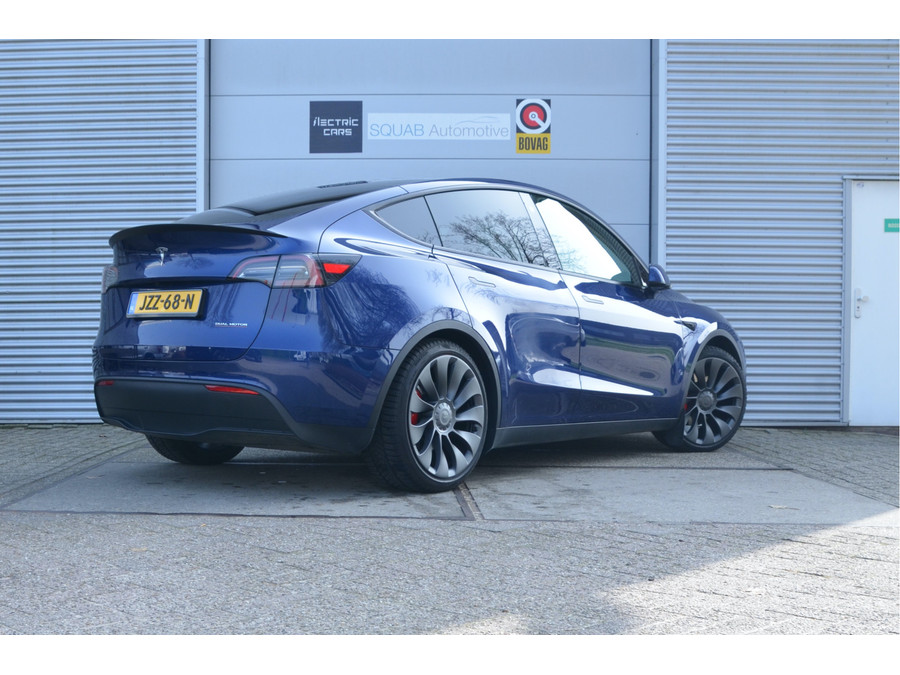 Tesla Model Y Performance AWD 75 kWh