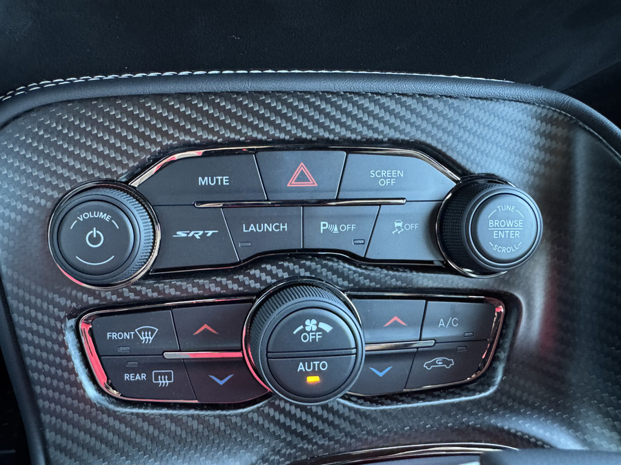 Dodge Challenger SRT Hellcat Redeye Black Ghost