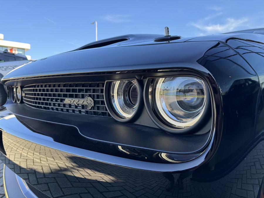 Dodge Challenger SRT Hellcat Redeye Black Ghost