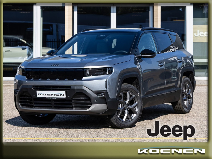 Jeep Compass 1.2 E-HYBRID Summit PANO / TWO TONE
