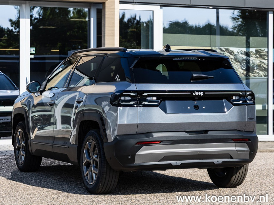 Jeep Compass 1.2 E-HYBRID Summit PANO / TWO TONE