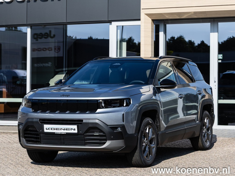 Jeep Compass 1.2 E-HYBRID Summit PANO / TWO TONE