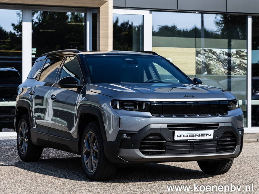 Jeep Compass 1.2 E-HYBRID Summit PANO / TWO TONE