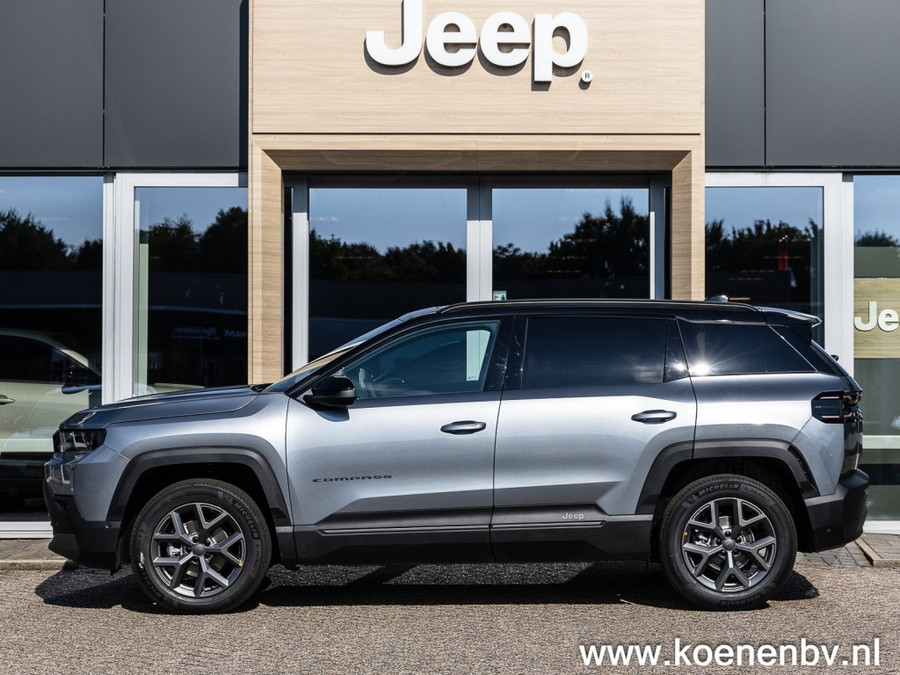 Jeep Compass 1.2 E-HYBRID Summit PANO / TWO TONE