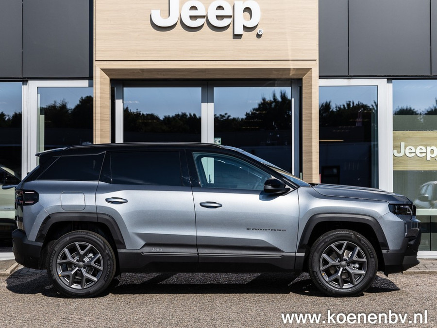 Jeep Compass 1.2 E-HYBRID Summit PANO / TWO TONE