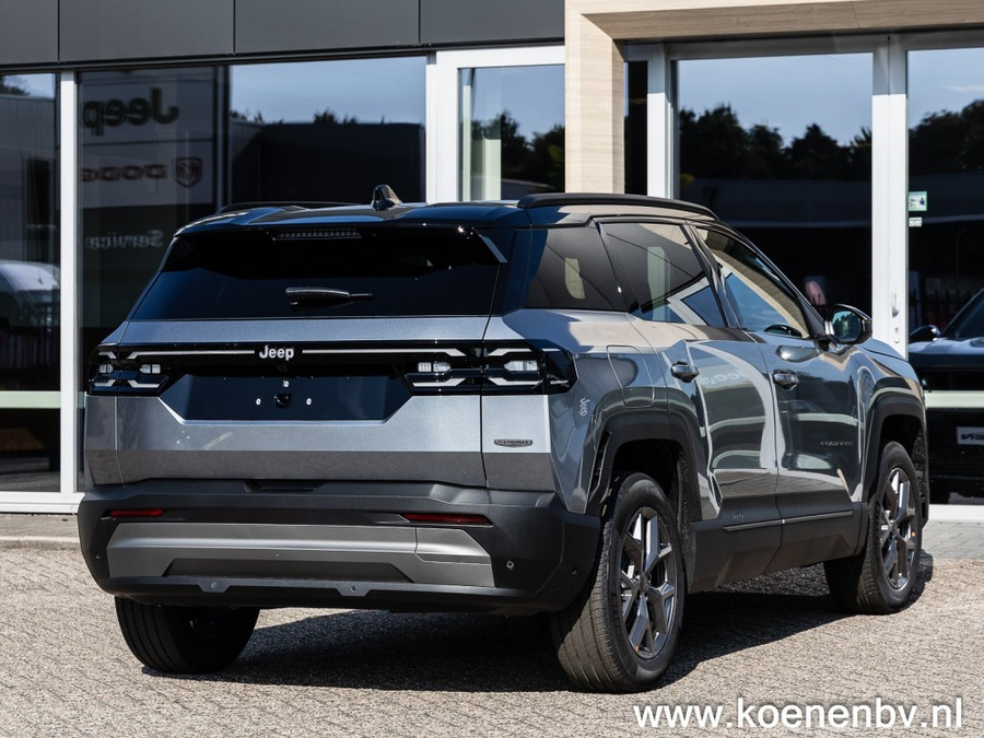 Jeep Compass 1.2 E-HYBRID Summit PANO / TWO TONE