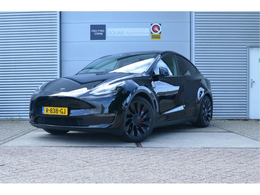 Tesla Model Y Performance AWD 75 kWh