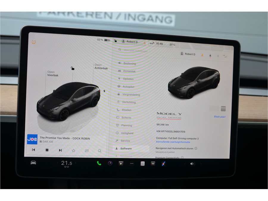 Tesla Model Y Performance AWD 75 kWh