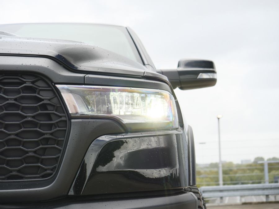 Dodge Ram 1500 | Rebel | Night | 4x4 | Crew Cab | 3.0L Twin-turbo I6 | BPM-VRIJ