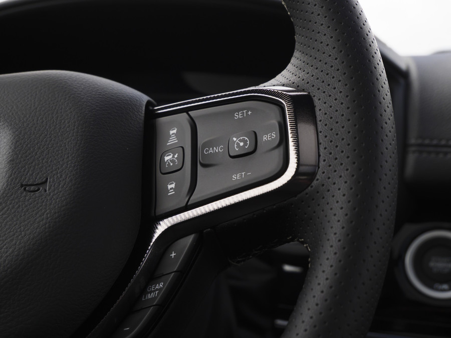 Dodge Ram 1500 | Rebel | Night | 4x4 | Crew Cab | 3.0L Twin-turbo I6 | BPM-VRIJ